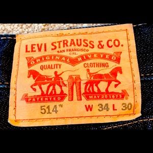 Levi Jeans 514.
